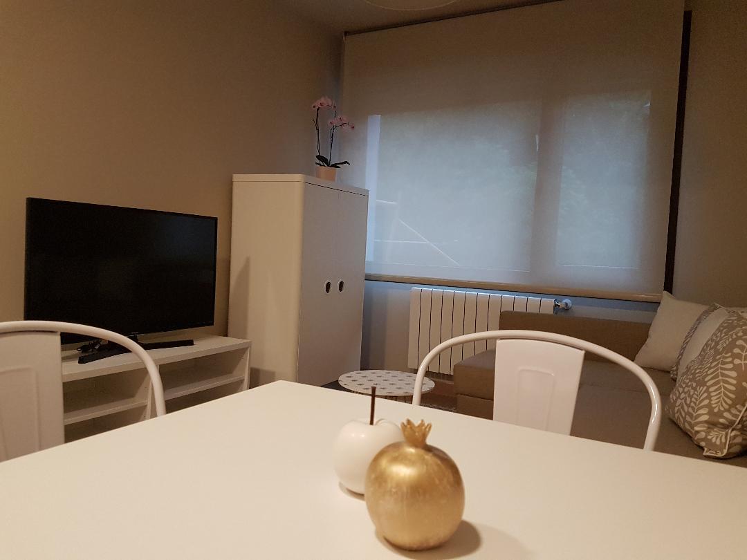 Apartamentos La Senda De לאנס מראה חיצוני תמונה