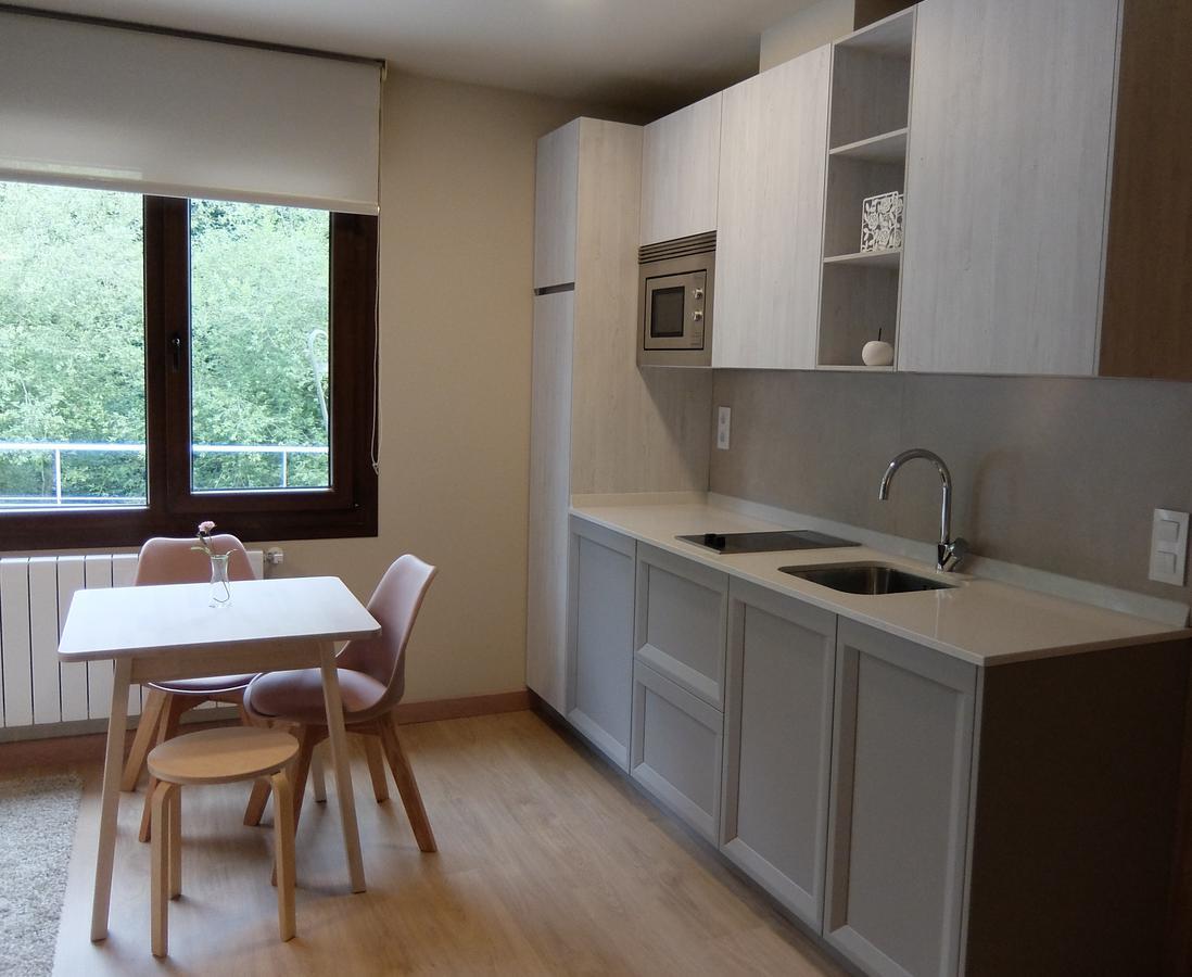 Apartamentos La Senda De לאנס מראה חיצוני תמונה