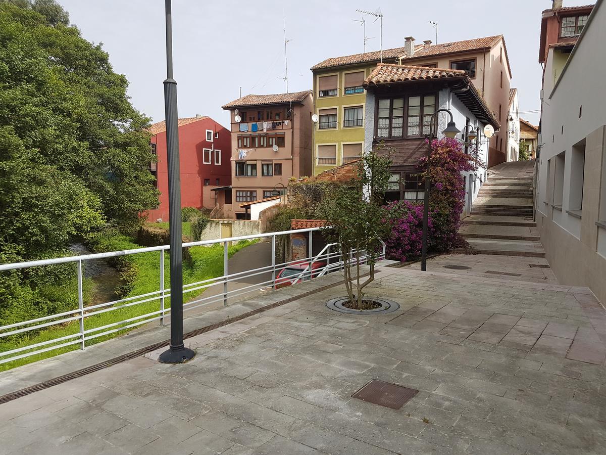 Apartamentos La Senda De לאנס מראה חיצוני תמונה